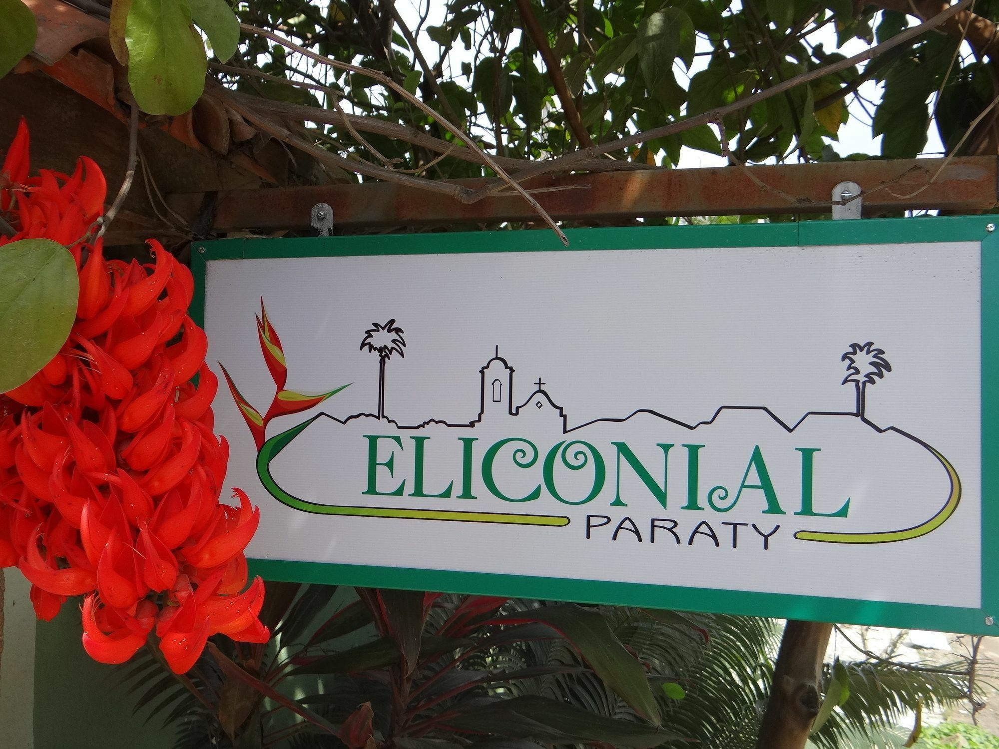 Eliconial Paraty Pousada Hotel Kültér fotó